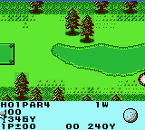 Golf de Oha Suta screenshot 3 for GameBoy Color